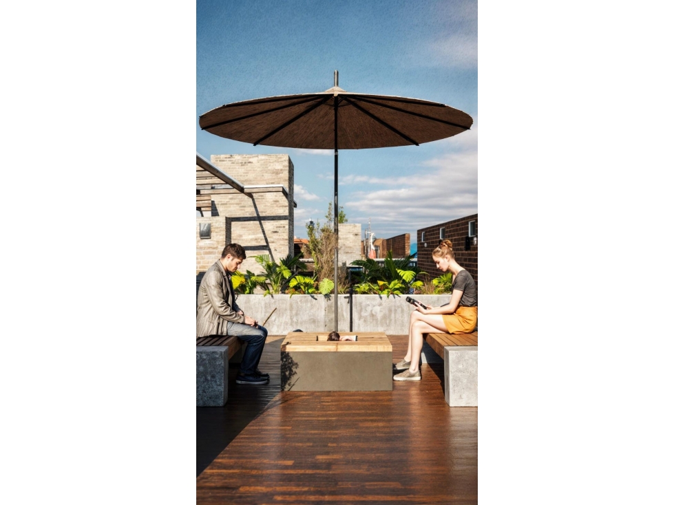 Moderno apartaestudio en Conquistadores ideal para rentas cortas — foto 6