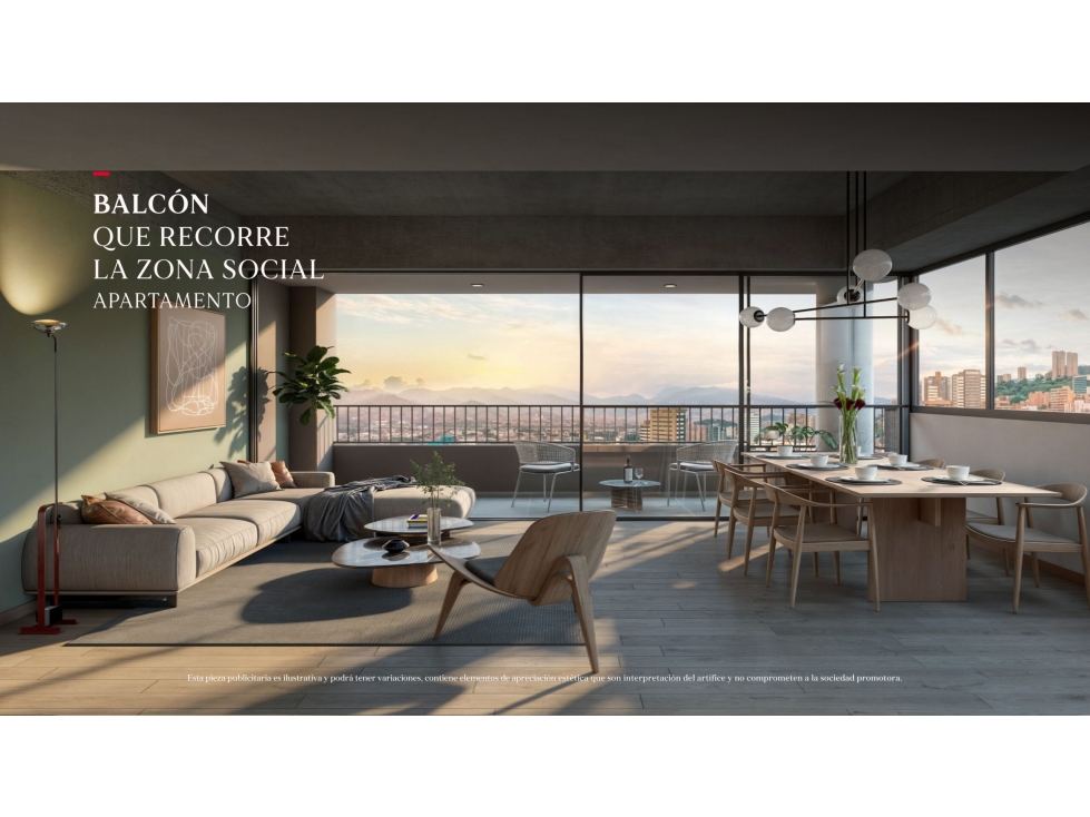 Vive en El Poblado: apartamento nuevo con entrega en 2026 — foto 6