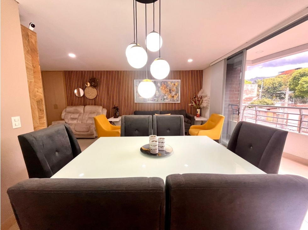 Live in Laureles: 3-Bedroom Apartment with Study, Gym & Jacuzzi — foto 3
