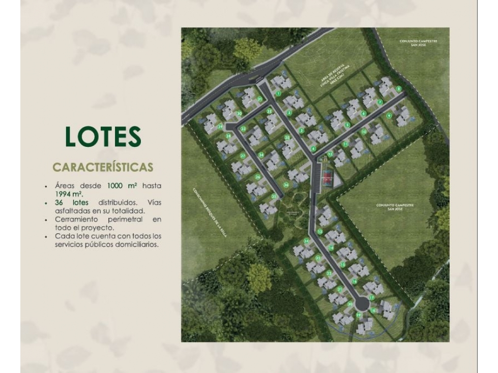 VENDO LOTES EN CONDOMINIO CAMPESTRE OASIS DEL BOSQUE CALARCA QUINDIO - 2