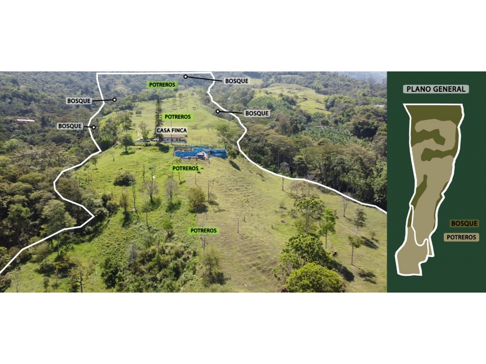 SE VENDE LOTE SUBURBANO EN LA VIRGINIA CALARCÁ QUINDÍO - 1