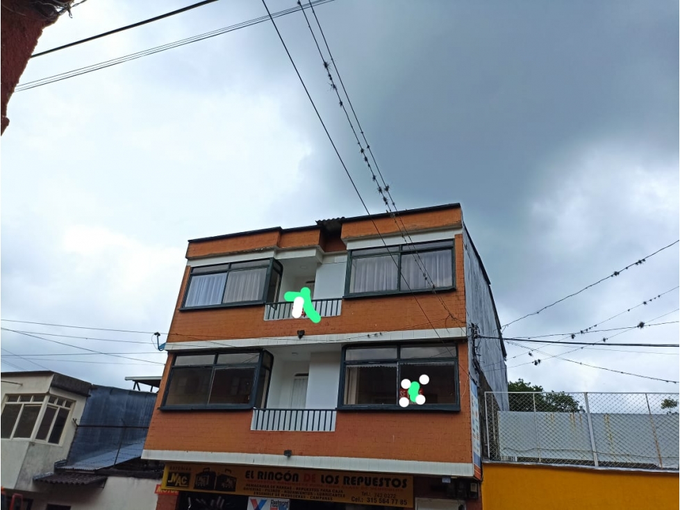 VENDO APARTAMENTO EN SEGUNDO PISO EN EL BARRIO VERSALLES CALARCA Q. - 1