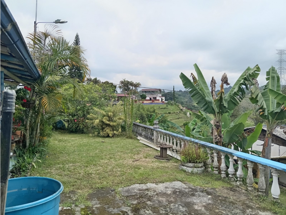 VENDO PREDIO DE 1000 Mtrs2 EN VEREDA LA CRISTALINA CIRCASIA QUINDIO