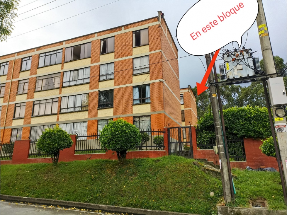 VENDO APARTAMENTO EN URBANIZACION MARIA CRISTINA ETAPA 1 ARMENIA Q.