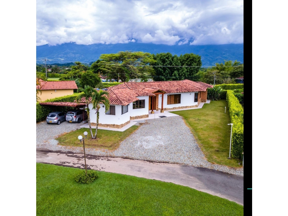 VENDO CASA CAMPESTRE EN PORTAL DEL CAIMO ARMENIA QUINDIO.