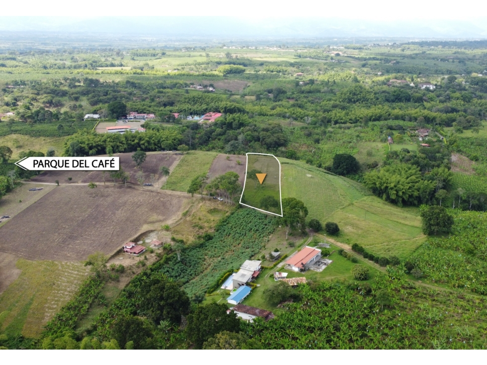 GRAN OPORTUNIDAD LOTE EN MONTENEGRO QUINDIO VEREDA LA CECILIA — foto 3