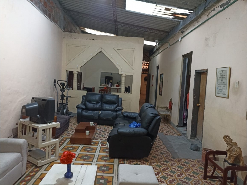 VENDO CASA LOTE IDEAL PARA TORRES DE APTOS EN CALARCAQ. — foto 5
