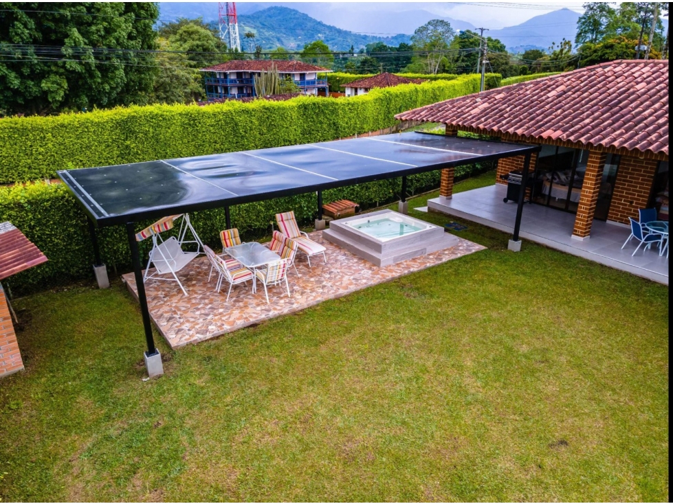 VENDO CASA CAMPESTRE EN PORTAL DEL CAIMO ARMENIA QUINDIO. — foto 2