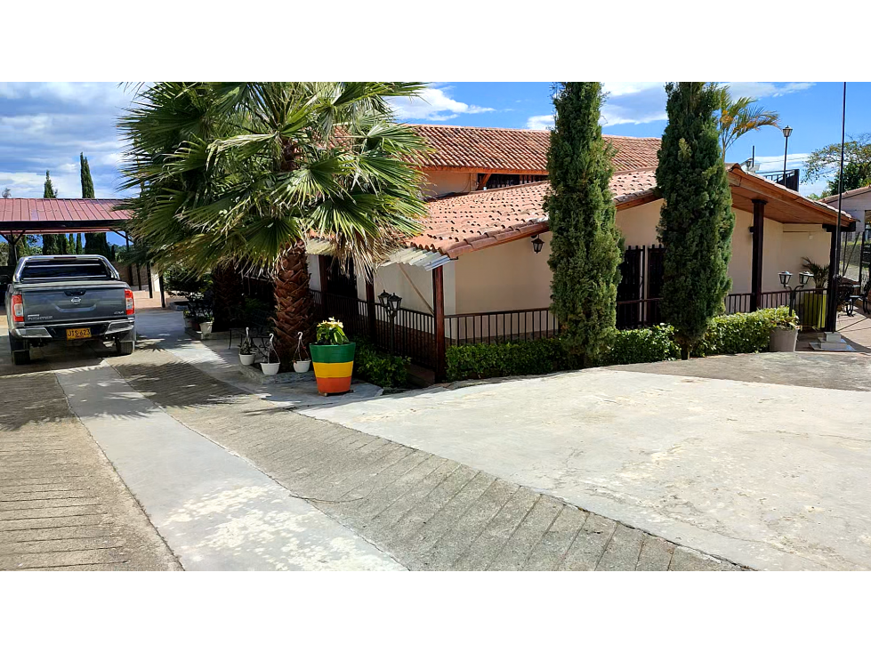SE VENDE CHALET CERCA AL MIRADOR COLINA ILUMINADA, FILANDIA QUINDIO. - 6