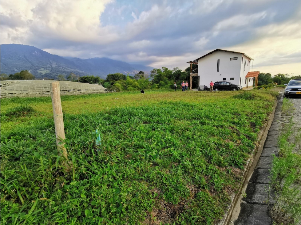 VENDO LOTE EN EL CONDOMINIO CAMPESTRE EN CALARCA QUINDIO - 6