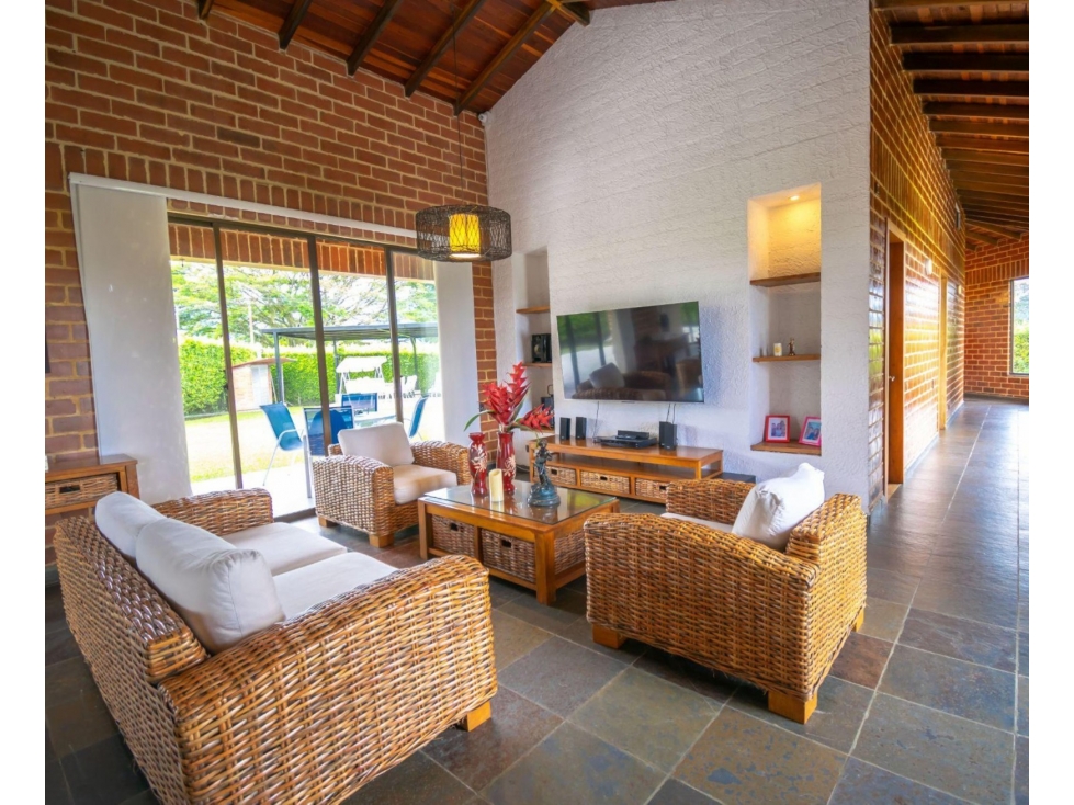 VENDO CASA CAMPESTRE EN PORTAL DEL CAIMO ARMENIA QUINDIO. — foto 3