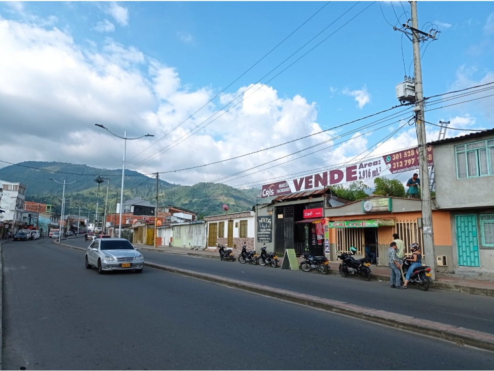 VENDO CASA LOTE PARA CONSTRUIR CASAS O SEMBRAR, CALARCÁ QUINDÍO — foto 2