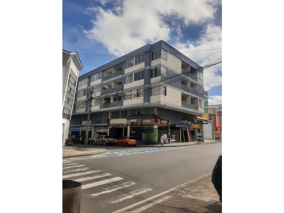 VENDO APARTAESTUDIO EN CENTRO DE ARMENIA (EDF. SAN FRANCISCO)