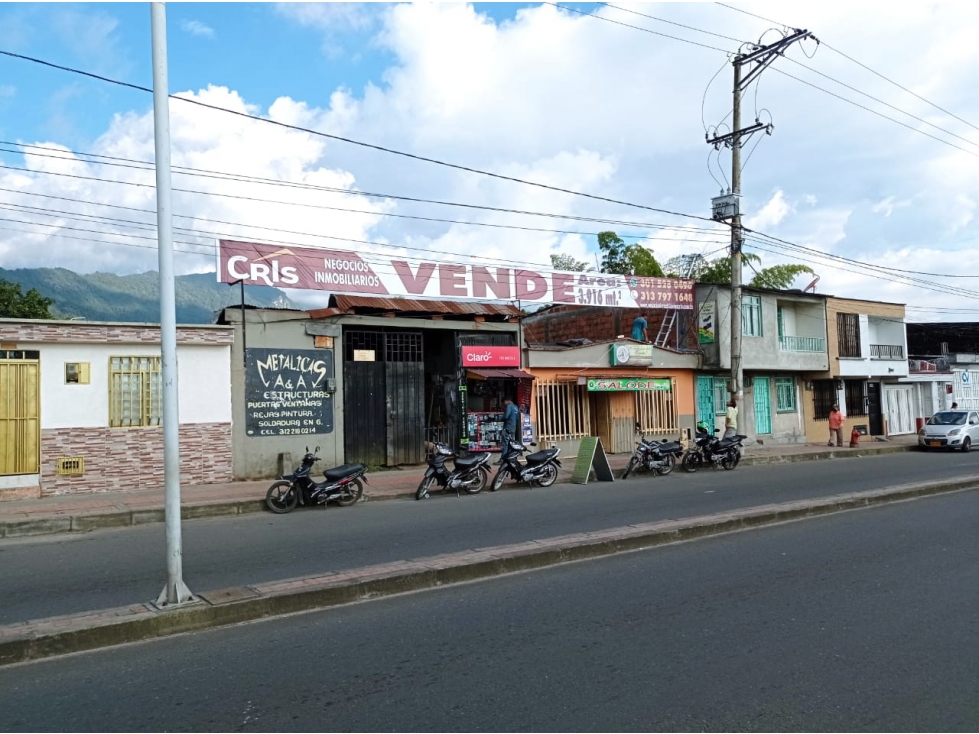 VENDO CASA LOTE PARA CONSTRUIR CASAS O SEMBRAR, CALARCÁ QUINDÍO — foto 3