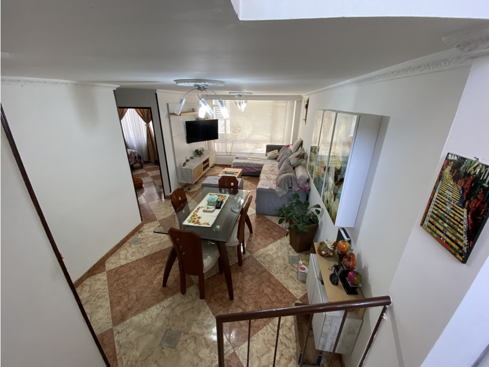 APARTAMENTO DUPLEX CON TERRAZA EN VENTA EN VILLEMAR FONTIBON — foto 5