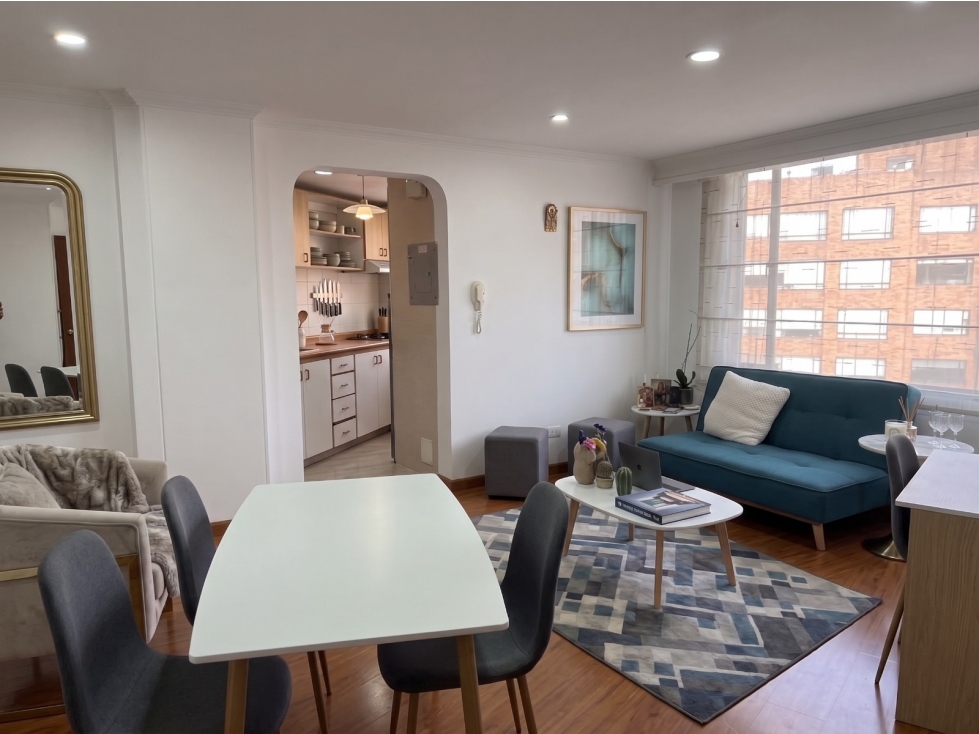 APARTA ESTUDIO EN VENTA EN CEDRITOS — foto 4