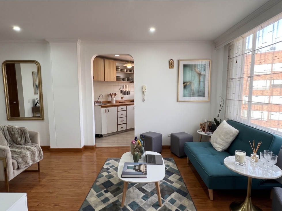 APARTA ESTUDIO EN VENTA EN CEDRITOS — foto 3