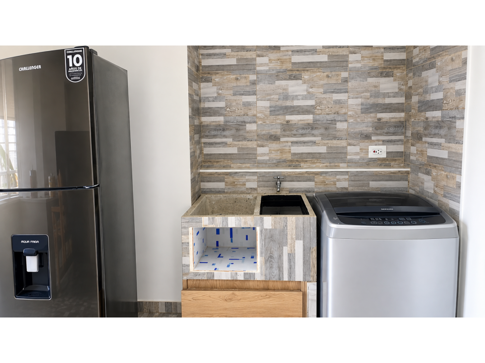 VENTA APARTAMENTO SUBA LA CAMPIÑA PISO ALTO EXCELENTES ACABADOS — foto 4