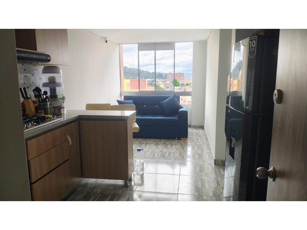 VENTA APARTAMENTO SUBA LA CAMPIÑA PISO ALTO EXCELENTES ACABADOS — foto 2