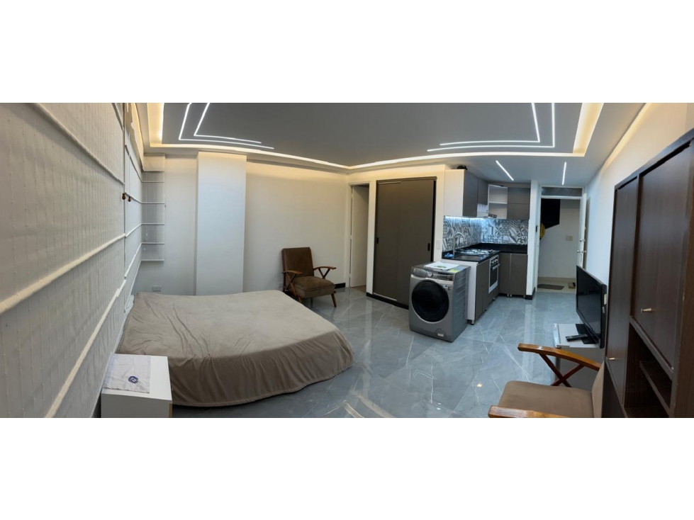 Apartaestudio barrio callejas — foto 4