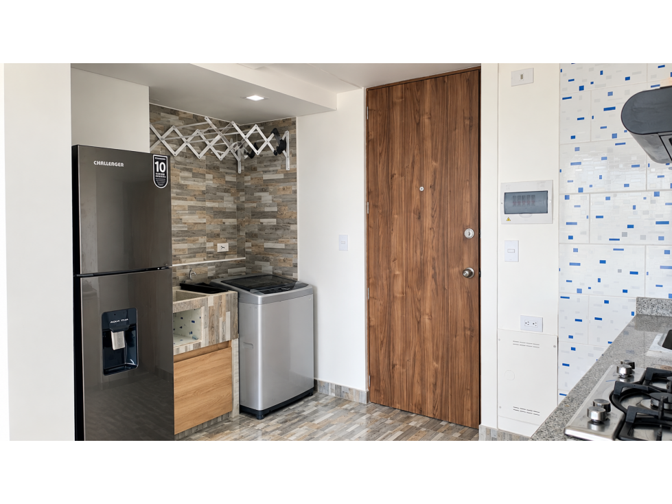 VENTA APARTAMENTO SUBA LA CAMPIÑA PISO ALTO EXCELENTES ACABADOS — foto 3
