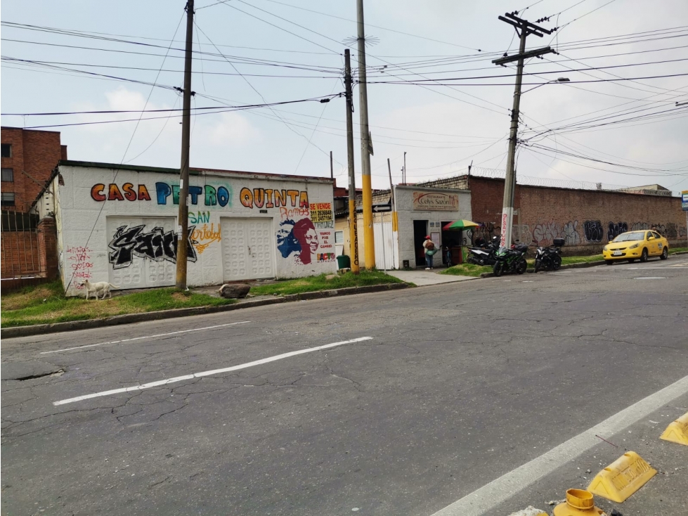 VENDO LOTE PARA PROYECTO DE CONSTRUCCIÓN BARRIO QUINTA RAMOS — foto 2
