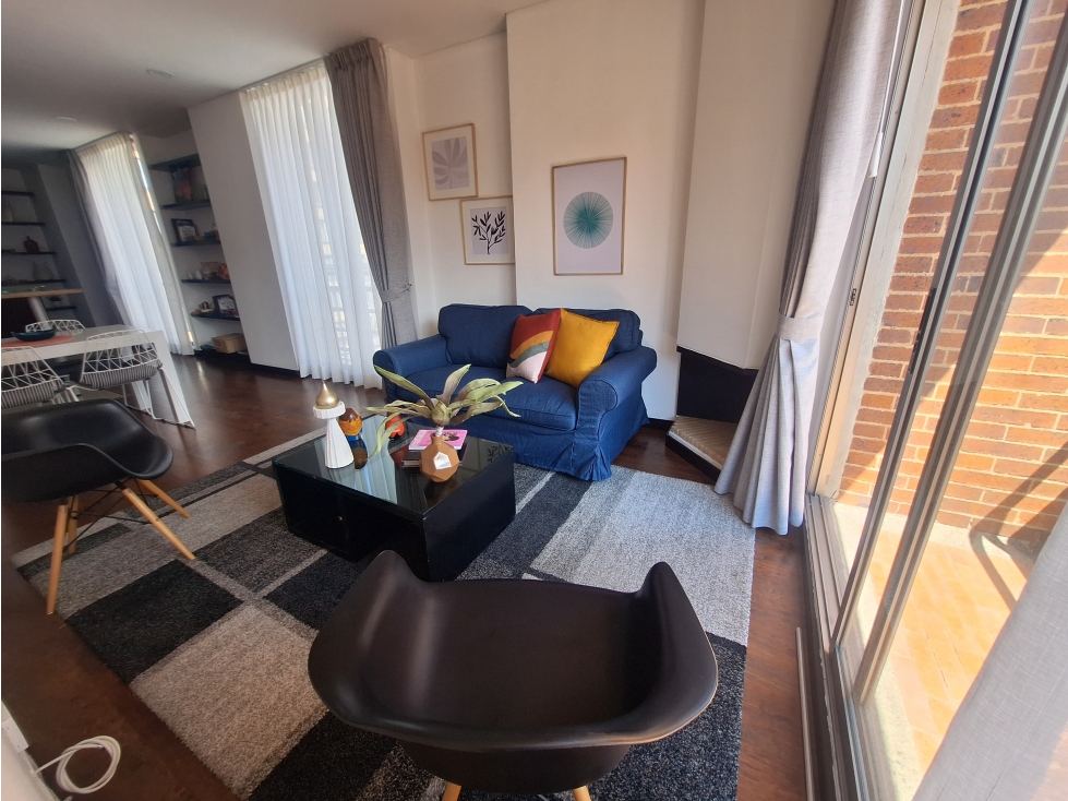 ARRIENDO AMOBLADO APARTAMENTO CERCA DEL PARQUE DE LA 93