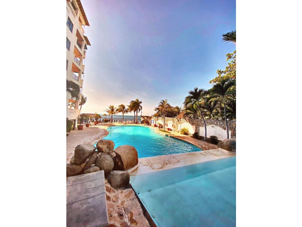 Apartamento en Venta Frente al mar - Pozos Colorados - Santa Marta — foto 6