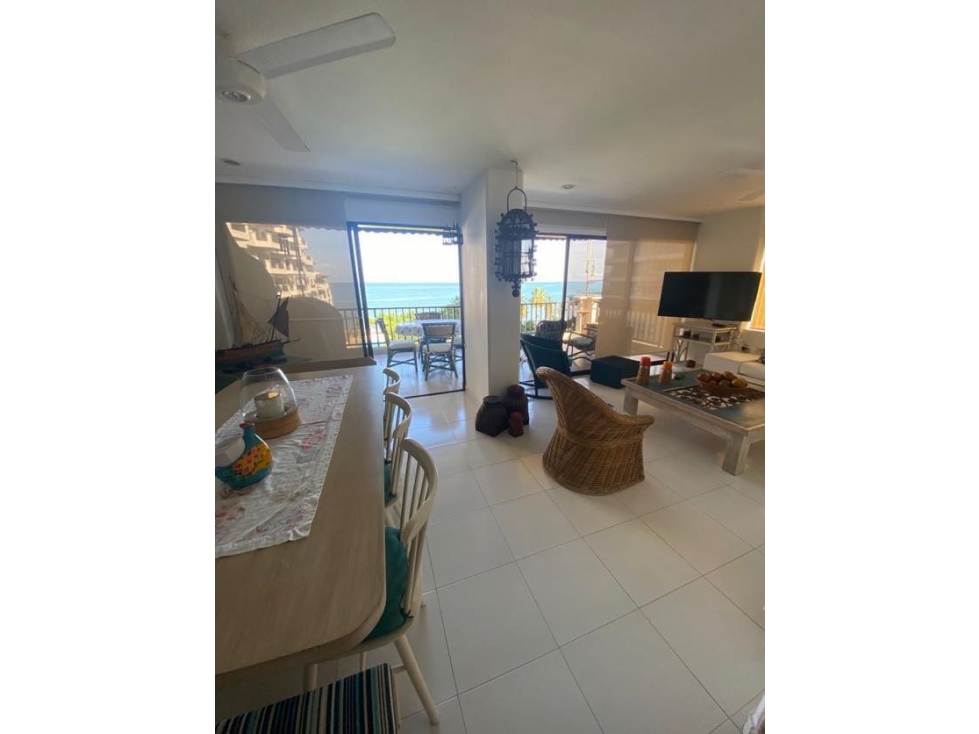 Apartamento en Venta Frente al mar - Pozos Colorados - Santa Marta — foto 3