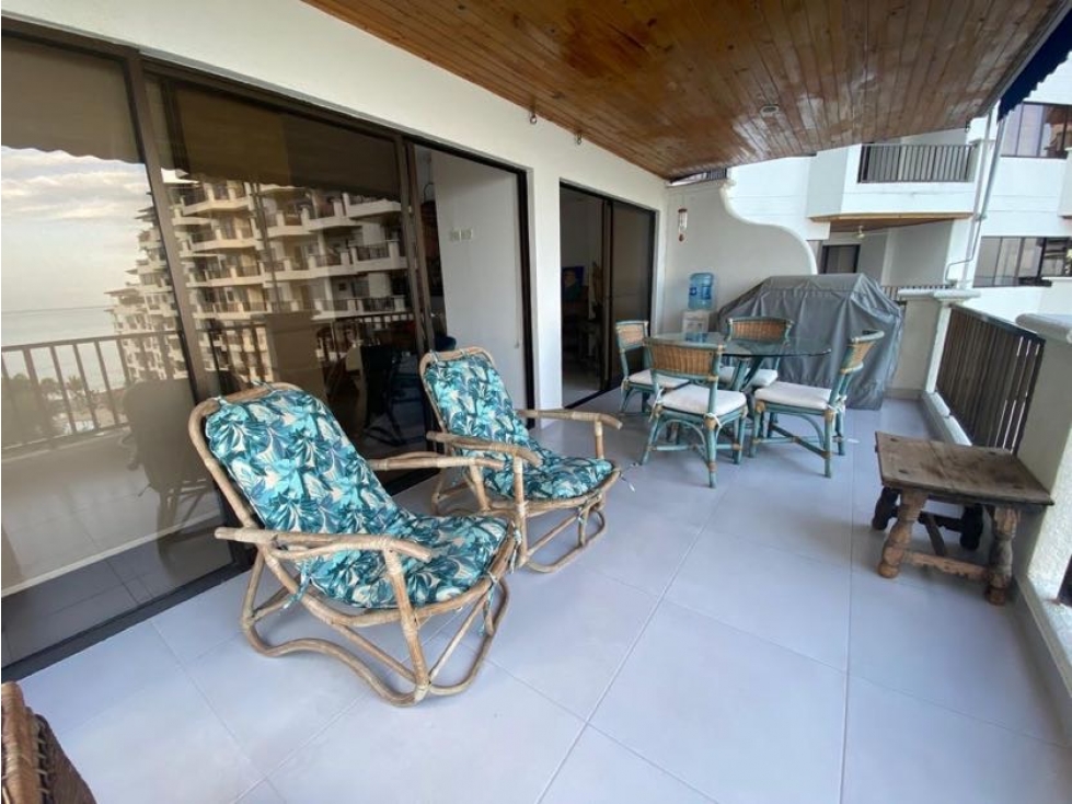 Apartamento en Venta Frente al mar - Pozos Colorados - Santa Marta — foto 5