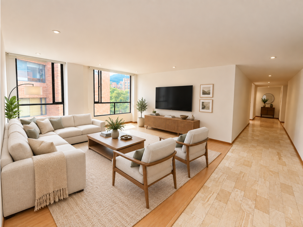 Apartamento en arriendo - El Nogal - La Cabrera - Cll 82 con 10ma — foto 2