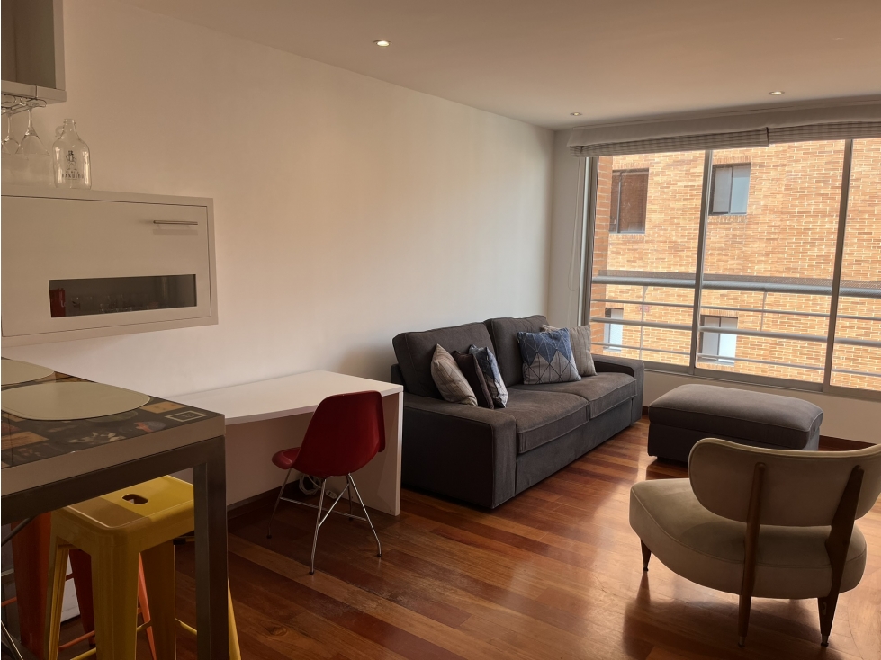 Apartaestudio Duplex en el parque del Virrey — foto 2