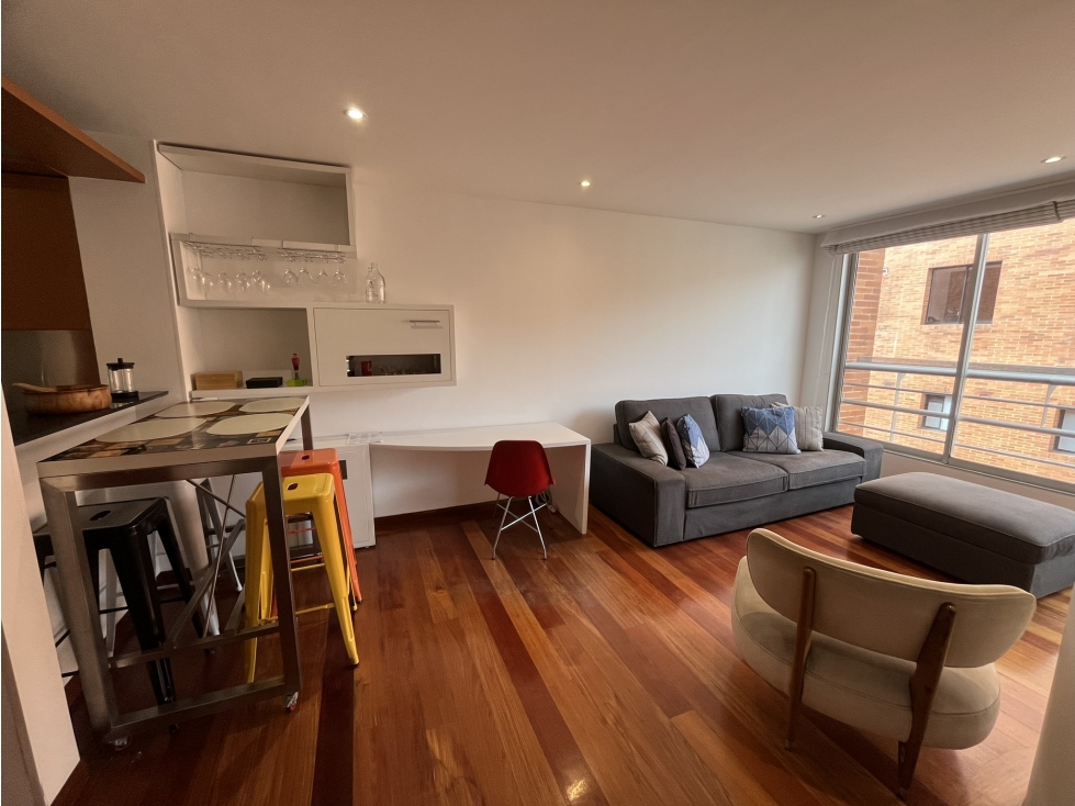 Apartaestudio Duplex en el parque del Virrey