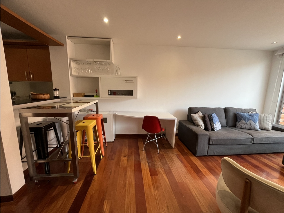 Apartaestudio Duplex en el parque del Virrey — foto 4