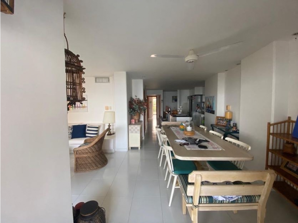 Apartamento en Venta Frente al mar - Pozos Colorados - Santa Marta — foto 4