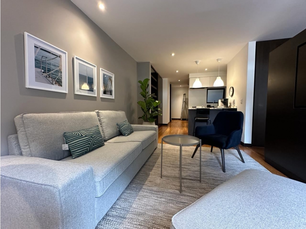 Apartamento amoblado en Chico Navarra para arriendo