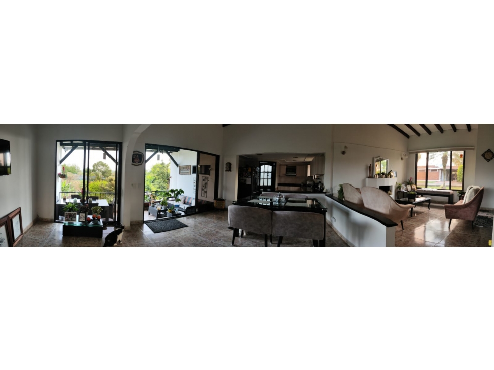EN VENTA CASA CAMPESTRE EN CONDOMINIO SECTOR TRES PUERTAS — foto 2