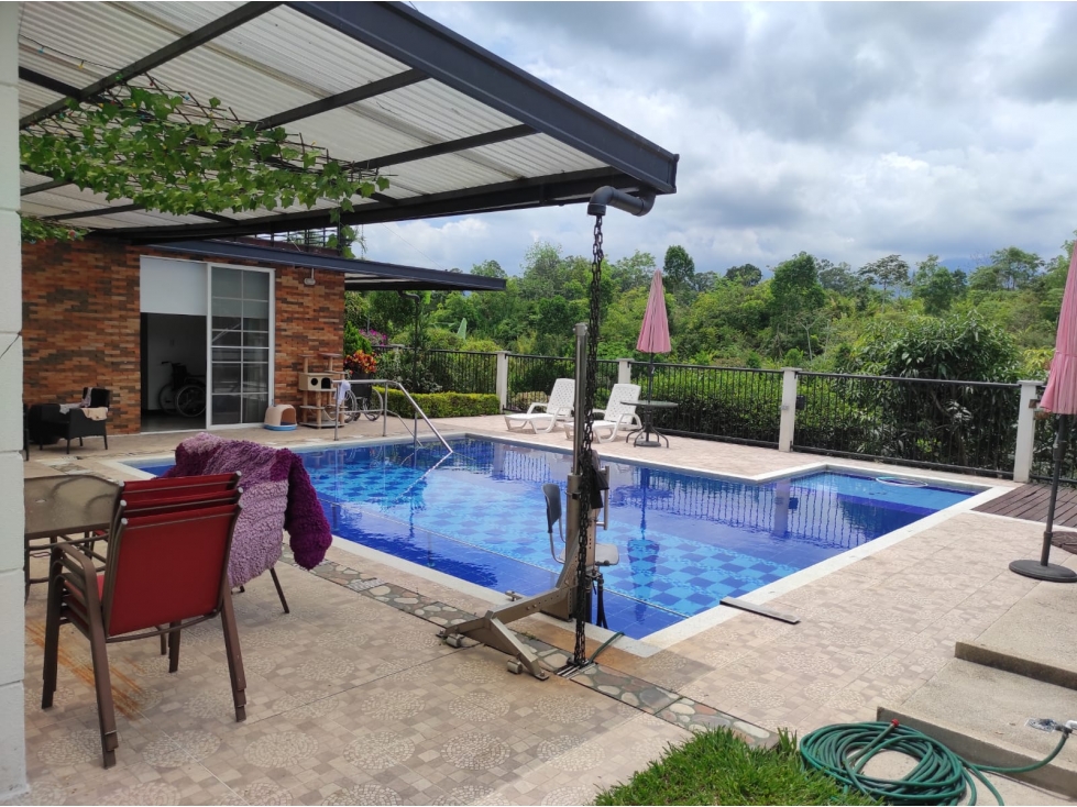 CASA CAMPESTRE EN VENTA CONDOMINIO PUEBLITO CAFETERO