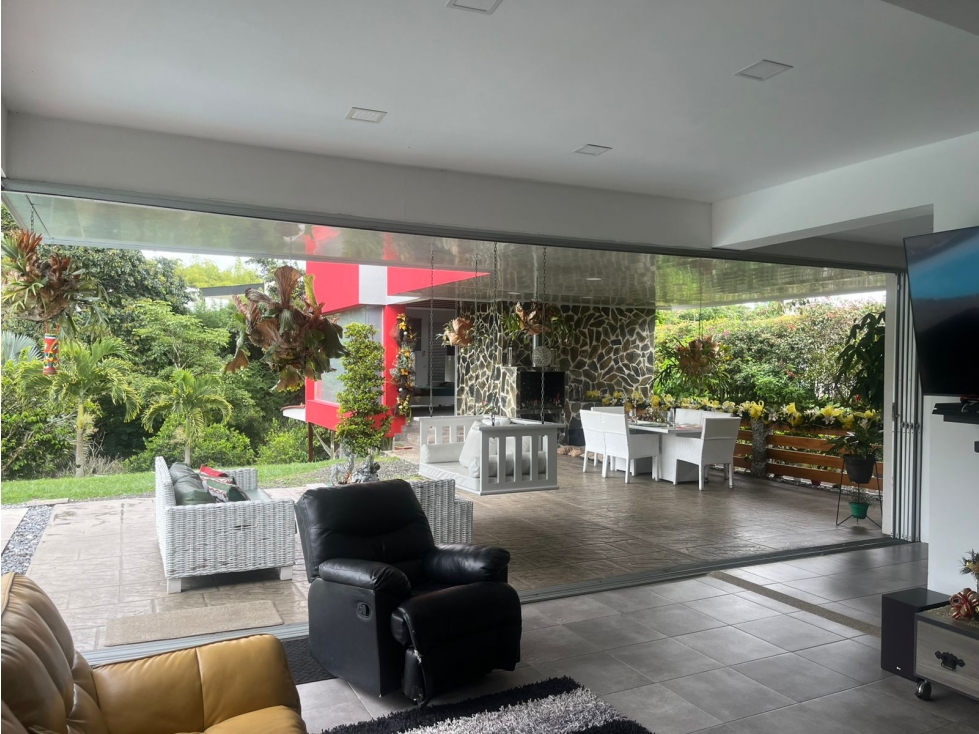 EN VENTA HERMOSA CASA CAMPESTRE SAN JOSE DE LAS VILLAS