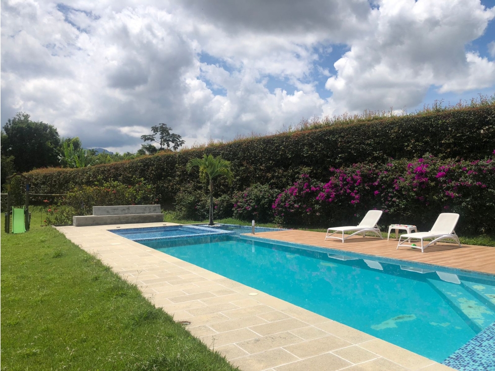EN VENTA HERMOSA CASA CAMPESTRE EN CONDOMINIO — foto 3