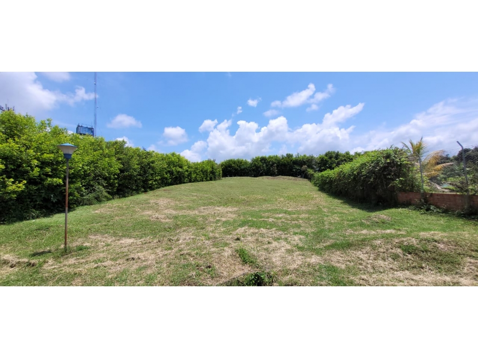 EN VENTA LOTE EN PARCELACION CERRITOS — foto 3