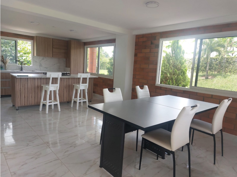 EN VENTA CASA CAMPESTRE EN CONDOMINIO SECTOR NUEVO SOL — foto 3