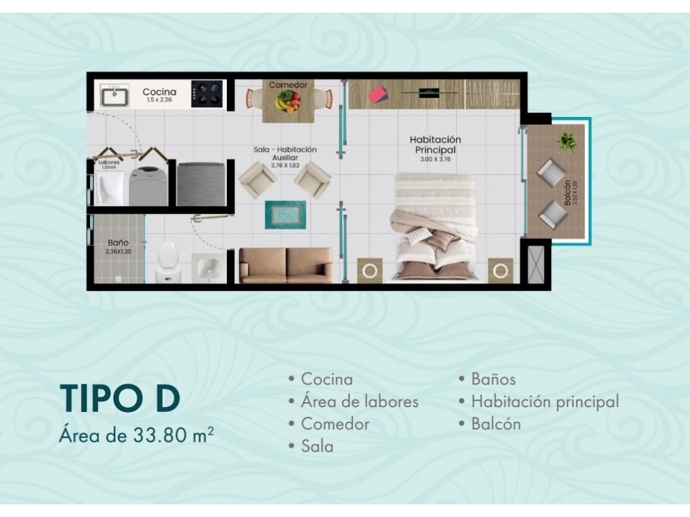 CESION DE DERECHOS APARTAESTUDIO RENTAS CORTAS EN SANTA MARTA