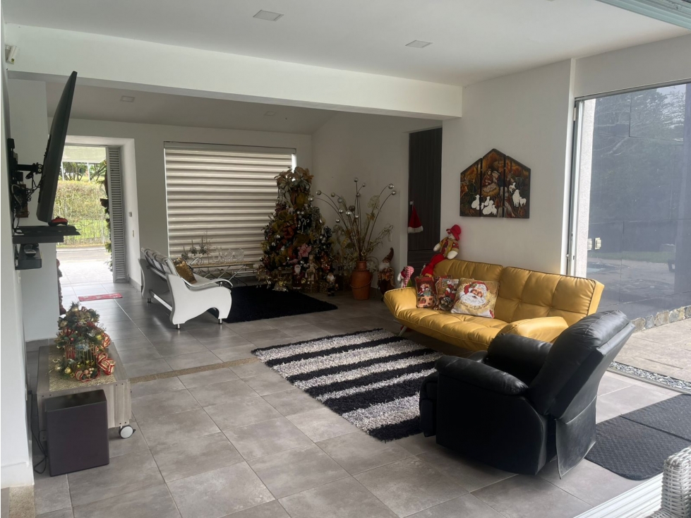 EN VENTA HERMOSA CASA CAMPESTRE SAN JOSE DE LAS VILLAS — foto 4