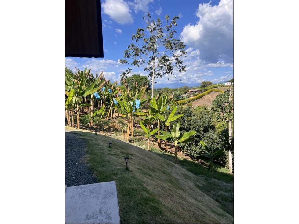 EN VENTA HERMOSA CABAÑA CAMPESTRE EN PARCELACION - 6
