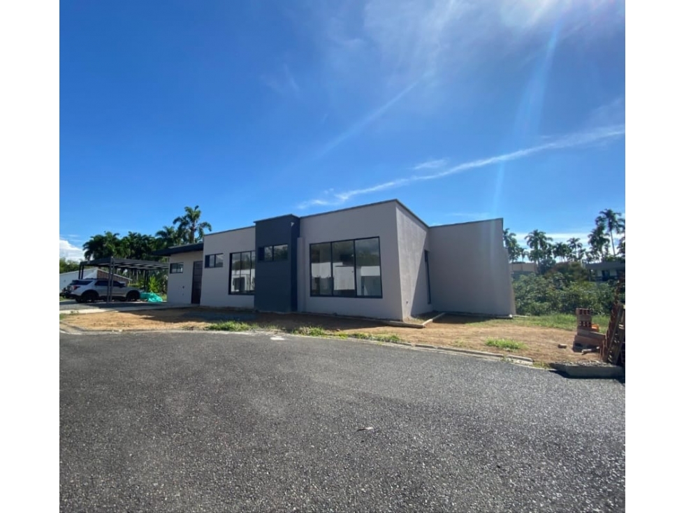 PARA ESTRENAR VENTA CASA CAMPESTRE EN CERRITOS