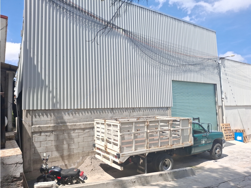 BODEGA 550M2 RENTA CUAUTITLAN IZCALLI EDO. MEX. - 1