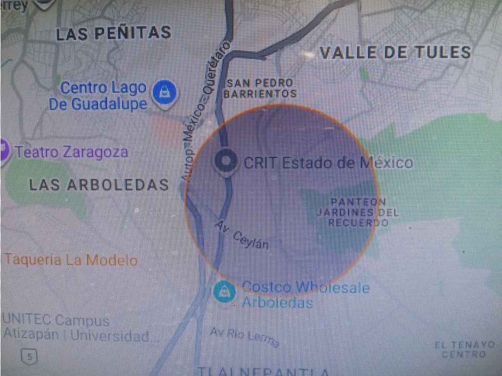 BODEGA RENTA 1784M2 TLALNEPANTLA DE BAZ - 2