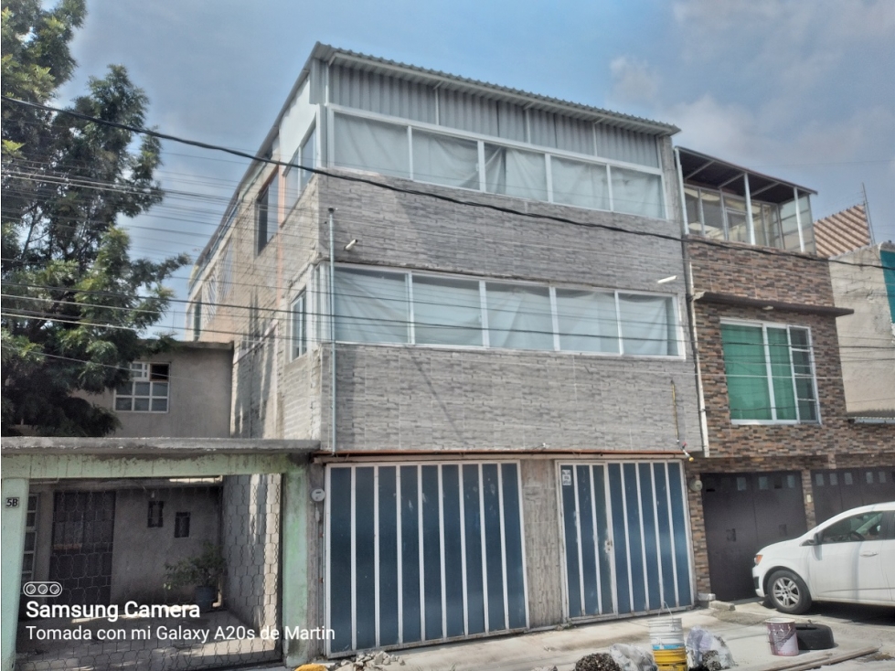 CASA AMUEBLADA EN PRIVAD 250M2 JUNTO PLZA ARAGON RENTA O VENTA - 4