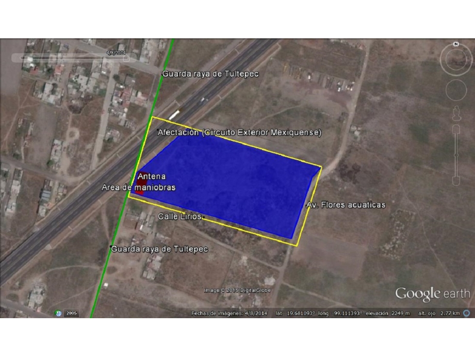 TERRENO 19 134 M2 VENTA TULTITLAN EDO. DE MEX. - 3